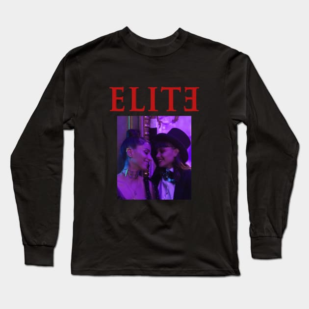 Elite Long Sleeve T-Shirt by FlowrenceNick00